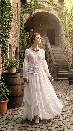 Vestido "Queen"