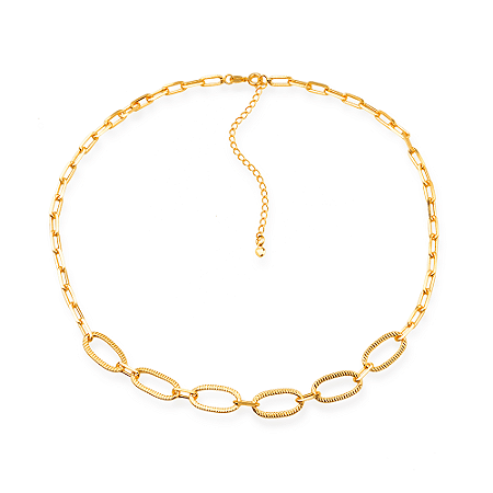 Chocker Dourada Cartier com Extensor