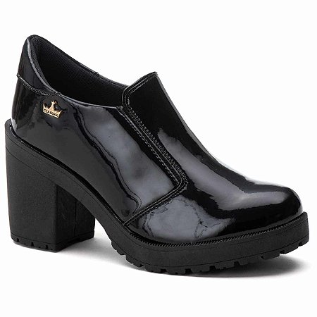 Oxford Feminino Bota Cano Baixo Confortável e Elegante
