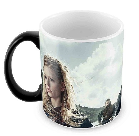 Caneca Que Muda De Cor Como Funciona Caneca Magica Vikings Don Canecas Canecas Personalizadas Para Todas Ocasioes