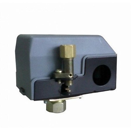 Pressostato (Automático) com Válvula de Alívio para Compressor ( 1 via )