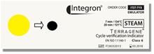Integrador Químico Classe 6 para Autoclave - Pacote com 50 Tiras