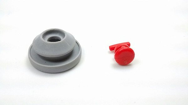 SELO DE SEGURANÇA E PINO DE SEGURANÇA PLÁSTICO (para autoclave cristofoli)