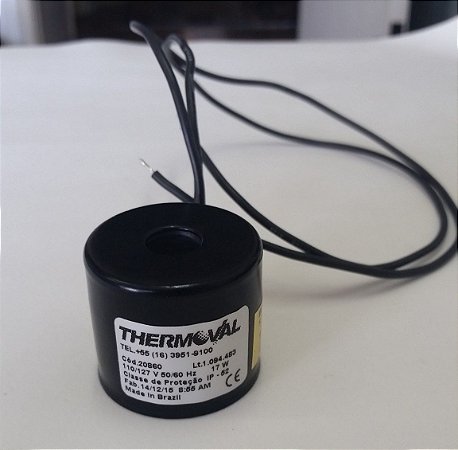 Bobina Solenoide 110 /127 V - 50/60Hz - 17W) Para Autoclave Cristofoli (Cód Thermoval: Cód: 20860)