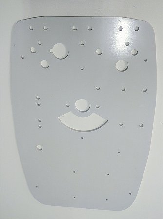 Chassi Da Unidade Versa ( Plastico ) - Mod. Dabi