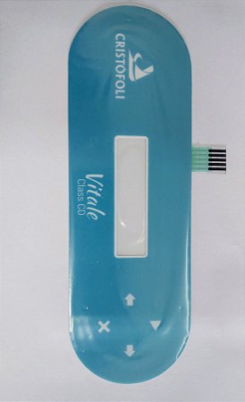 TECLADO DE MEMBRANA CRISTOFOLI CLASS CD