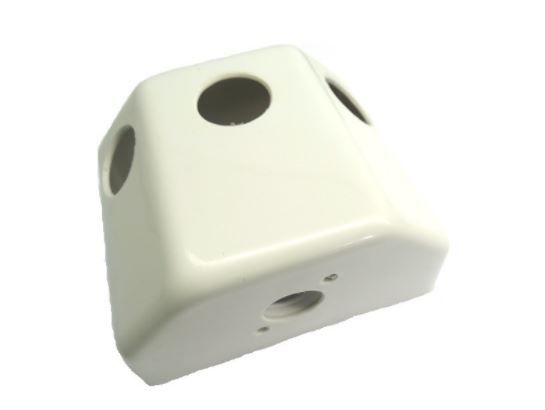 CAPA DO PEDAL ELETRICO - 3 furos modelo dabi