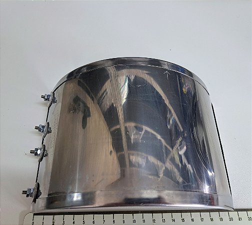 Resistência Meia Lua 2 X 800w - 110v/220v Gnatus/saevo 12l