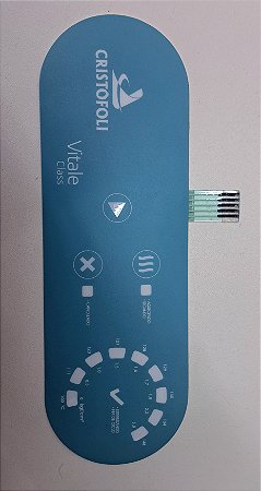 TECLADO DE MEMBRANA VITALE CLASS