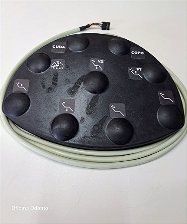 Pedal De Comando Cadeira Odontológica - Dabi ( Similar )