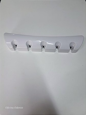 Suporte Pontas Equipo Personal (5 Pontas) Sem Válvula Dabi