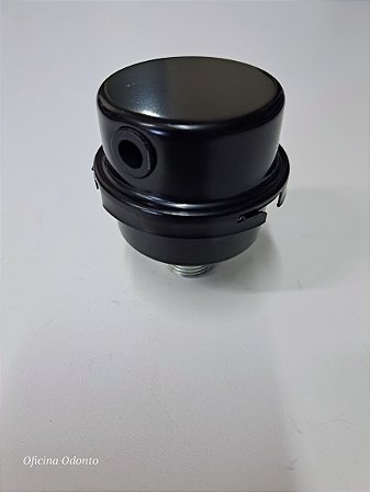 Filtro de entrada de ar de aço p/ compressor 1/2