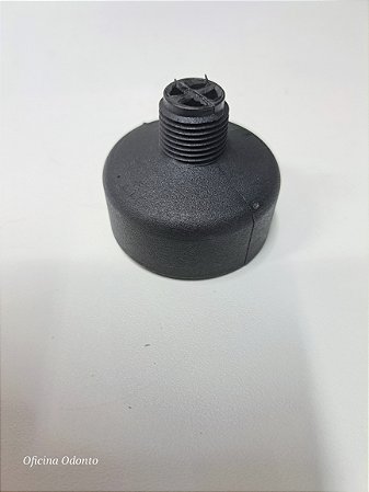 Filtro de entrada de ar de nylon p/ compressor 3/8