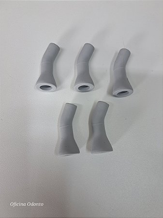 Borracha Para Sugador Suctor Ii 6,5mm Gnatus ( 5 Unidades )