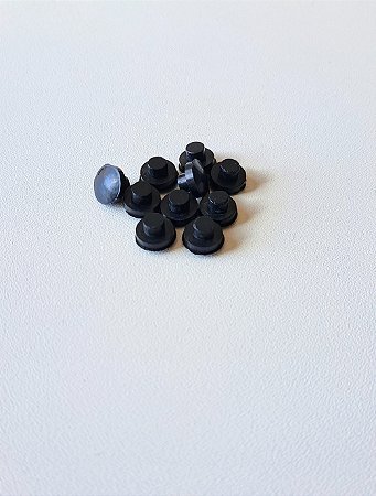 Kit 10 Borracha De Vedação Pedal Pneumático Dabi