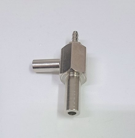 Ejetor do sugador com entrada espigão 4mm ( ventiru )