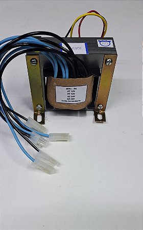 Trafo Kavo Paralelo 8 Ah com saidas - 12 Volts e 24 Volts