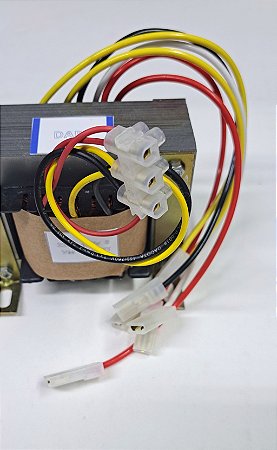 Trafo Dabi paralelo 8 Ah com saidas - 12 Volts, 14 Volts e 24 Volts