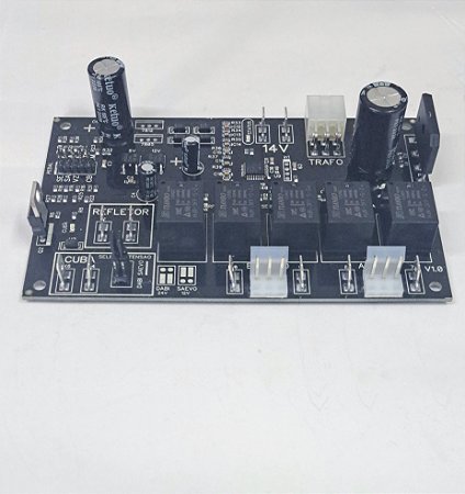 Placa Comando Cadeira Odontológica Dabi , D700 E Saevo 2021 ( Similar )