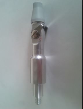 Ponteira para bomba a vacuo / Gnatus e Evoxx ( Grosso )