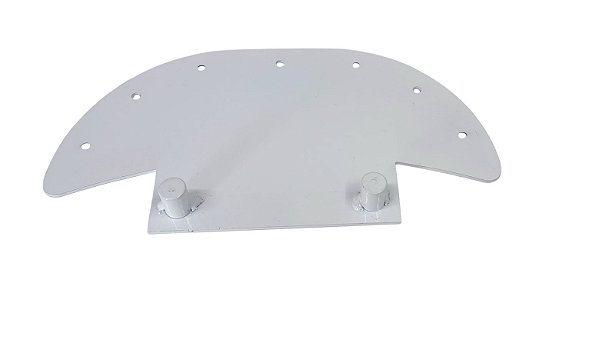 Chapa Base Para Pedal De Cadeira Odontológica Gnatus Syncrus