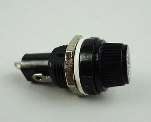 PORTA FUSÍVEL CILINDRICO 5X20MM