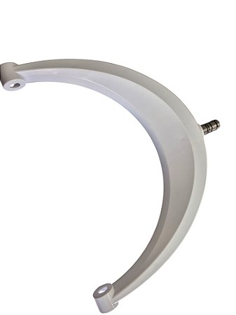 Garfo Cabeçote Refletor Gnatus 3 Leds - Sem Capa Traseira