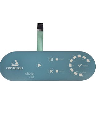 Teclado Vitale Class c/ conector - Cristofoli