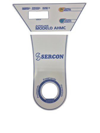 Teclado / Membrana Autoclave Sercon 12 Litros