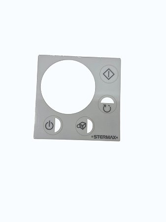 Etiqueta Painel Analógico Stermax