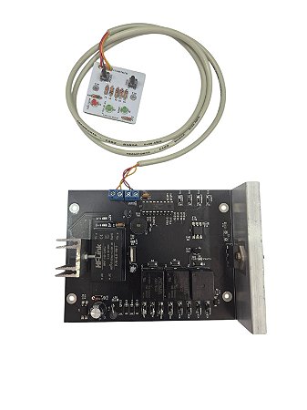 Kit Placa Comando E Placa Painel Para Autoclave Alt Plus