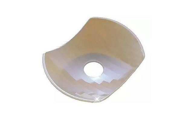 Vidro Optico Multifacetado (espelho) Para Refletor