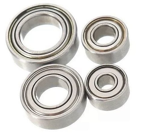 Rolamentos Para Motor Marathon H37l1 ( 4 Rolamentos )