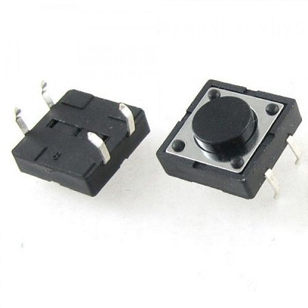 Micro Chave ( 12 X 12 mm ) para pedal Unik.