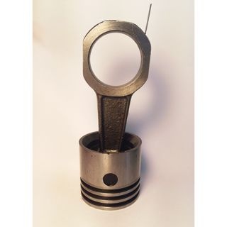 Biela e Pistão de 47 mm para Compressores Stelo