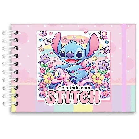 Livro de Colorir Stitch
