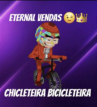 Chicleteira bicicleteira