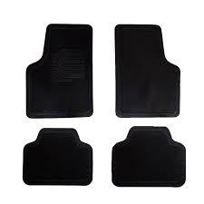 Tapete de Borracha para Carro - Conjunto Completo