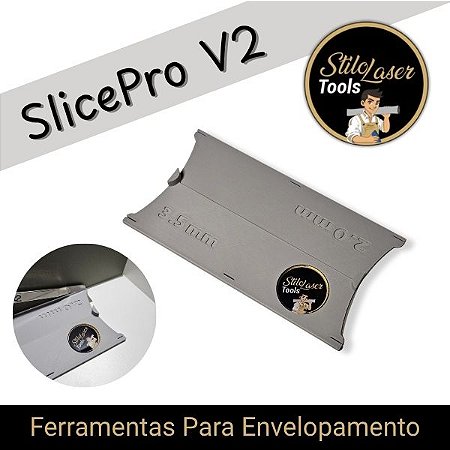 SlicePro V2 – Régua de Acabamento para envelopadores de móveis