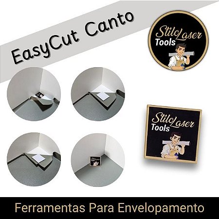 EasyCut Canto - Guias de Corte de Canto em Acrílico