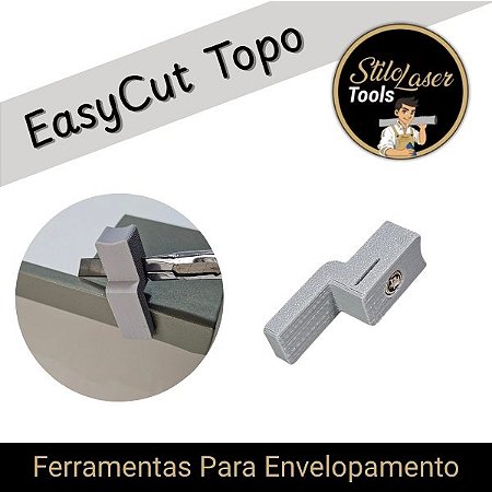 EasyCut Topo - Guia de Corte de Topo 6mm para Envelopamento Decorativo