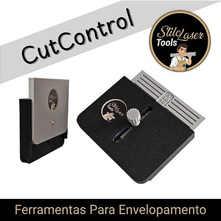CutControl – Gabarito de Corte para Vinil Adesivo