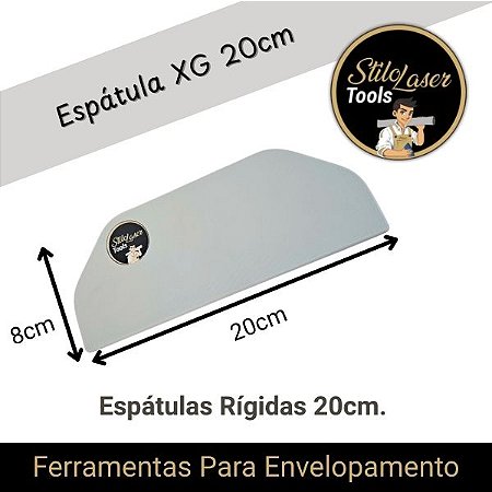 Espátula Para Aplicação De Vinil Adesivo XG 20cm
