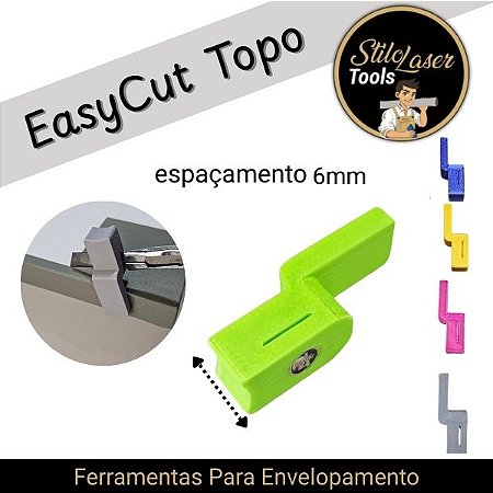 EasyCut Topo - Guia Para Corte De Adesivos - Envelopamento Decorativo