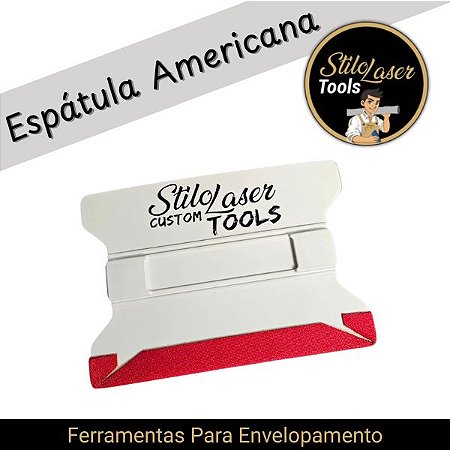 Espátula Americana (Com buffer, sem imã)