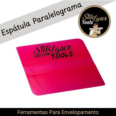 Espátulas Paralelograma