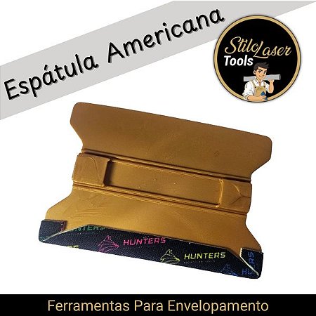 Espátula Americana (Com buffer, com imã)
