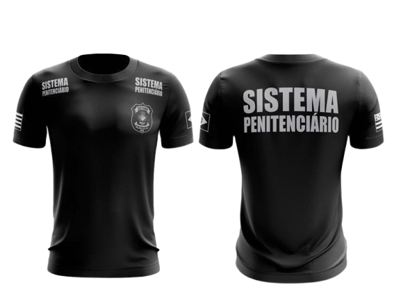 Camiseta Sniper BRASIL Sistema Penitenciario Goias Oficial