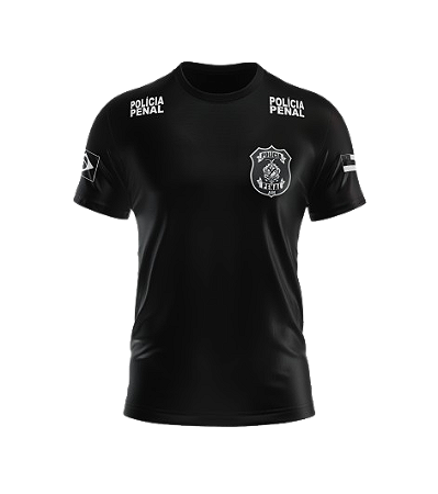 Camiseta Sniper BRASIL Policia Penal Amazonas Oficial