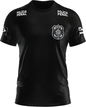 Camiseta Sniper BRASIL Policia Penal Bahia Oficial
